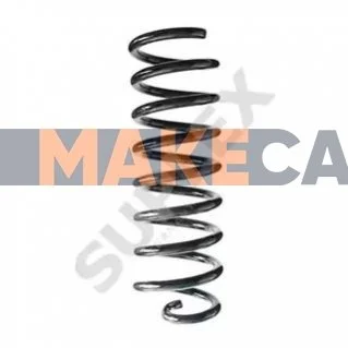 RENAULT Пружина задняя L=327mm Sandero 08- для Dacia SUPLEX 27311 фото товару