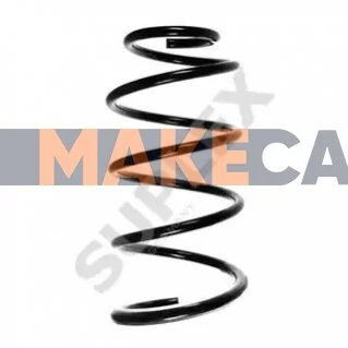 <strong>ROVER Пружина передняя L=373mm 75 (зеленый/белый) SUPLEX 28134 (фото 1)</strong>