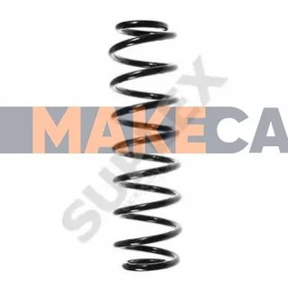 <strong>SKODA Пружина задняя L=340mm Fabia I Sedan/Kombi 00- SUPLEX 31004 (фото 1)</strong>