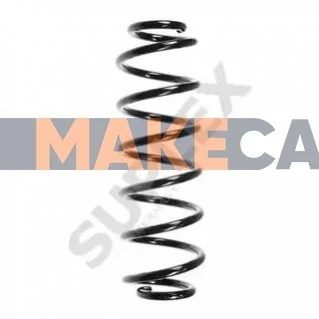 VW Пружина задняя L=352mm Bora Variant,Golf Variant,Skoda Octavia II Combi (серебр./зеленый) для Volkswagen, Skoda SUPLEX 31025 фото товару
