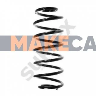 <strong>TOYOTA Пружина задняя L=329 mm Yaris 99- SUPLEX 35143 (фото 1)</strong>