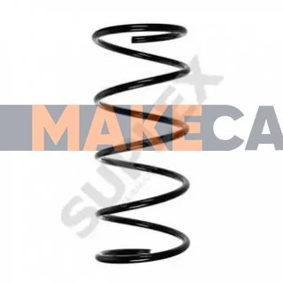 <strong>TOYOTA Пружина передняя L=370mm Corolla SUPLEX 35249 (фото 1)</strong>