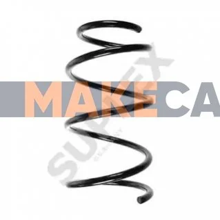 <strong>TOYOTA Пружина передняя L=314mm Corolla Verso 01- SUPLEX 35291 (фото 1)</strong>