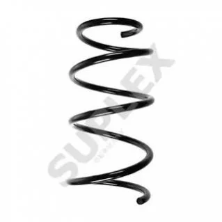 <strong>TOYOTA Пружина передняя L=336mm Corolla Verso 2.0 D-4D 02- SUPLEX 35292 (фото 1)</strong>