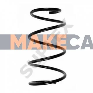 <strong>TOYOTA Пружина передняя L=324mm Corolla 04- SUPLEX 35376 (фото 1)</strong>