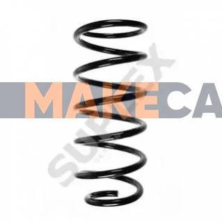<strong>TOYOTA Пружина задняя L=382mm Land Cruiser J120 Prado SUPLEX 35398 (фото 1)</strong>