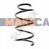 <strong>TOYOTA Пружина передняя L=340mm Avensis 03- SUPLEX 35408 (фото 1)</strong>