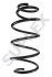 <strong>TOYOTA Пружина передня L=341 mm YARIS (_P13_) 1.5 Hybrid (NHP130_, NHP130) 12-20 SUPLEX 35495 (фото 1)</strong>