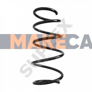 <strong>TOYOTA Пружина передняя Avensis III SUPLEX 35504 (фото 1)</strong>