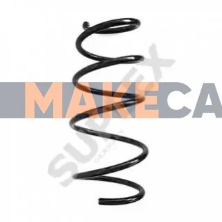 <strong>TOYOTA Пружина передняя L=384mm Avensis III 08- SUPLEX 35506 (фото 1)</strong>