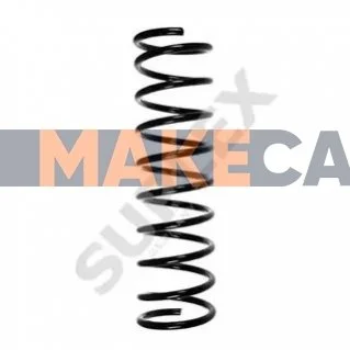 VOLVO Пружина задняя L=449mm 740/760/940/960 87- для SUPLEX 38027 фото товару