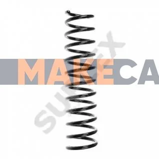 <strong>VOLVO Пружина задняя L=412mm S40 I 95- SUPLEX 38043 (фото 1)</strong>