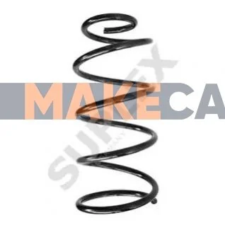 <strong>VOLVO Пружина передняя L=358mm C30/V50 SUPLEX 38123 (фото 1)</strong>