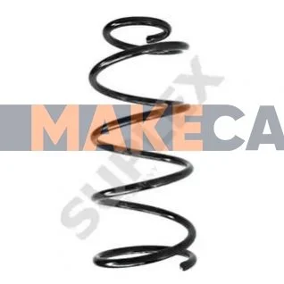 <strong>VOLVO Пружина передняя L=364mm C30/V50 05- SUPLEX 38124 (фото 1)</strong>
