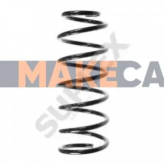 <strong>VW Пружина передняя L=375mm Passat 88- SUPLEX 39044 (фото 1)</strong>