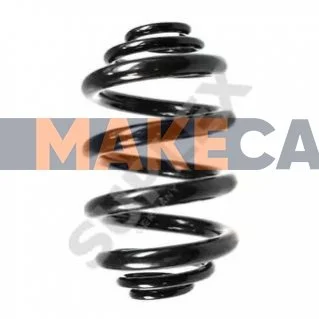 <strong>VW Пружина задняя усилен. L=256mm T4 90- (красный/коричн.) SUPLEX 39055 (фото 1)</strong>