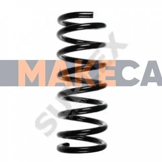 VW Пружина передняя L=373mm T3 81- для SUPLEX 39061 фото товару