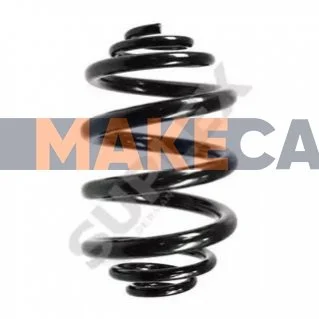 <strong>VW Пружина задняя L=256mm T4 90- (белый) SUPLEX 39066 (фото 1)</strong>