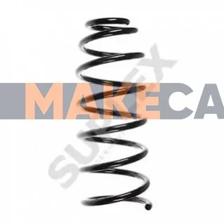 <strong>VW Пружина передняя L=373mm Golf III,Vento,Passat SUPLEX 39078 (фото 1)</strong>