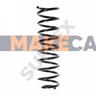 VW Пружина задняя L=351mm Polo Classic 96- для Seat SUPLEX 39093 фото товару