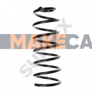 VW Пружина передняя L=363mm Golf III,IV,Passat для SUPLEX 39105 фото товару