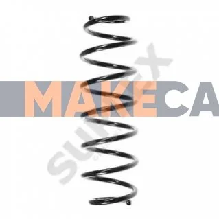 <strong>VW Пружина задняя L=327mm Lupo,Seat Arosa 97- SUPLEX 39113 (фото 1)</strong>