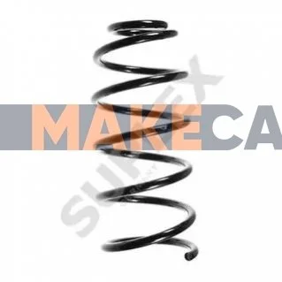 VW Пружина передняя L=340mm Bora,Golf III,Skoda Octavia (фиолет./желт.) для SUPLEX 39150 фото товару