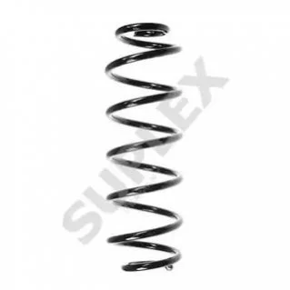 <strong>VW Пружина задняя L=350mm Audi A3,Golf IV,New Beetle 96- (серебр./коричн.) SUPLEX 39190 (фото 1)</strong>