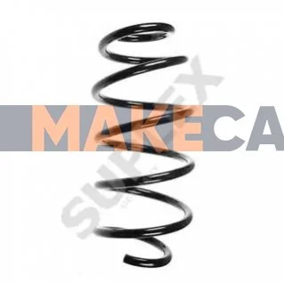 <strong>VW Пружина передняя L=351mm Golf V 03- SUPLEX 39201 (фото 1)</strong>