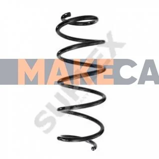 <strong>SEAT Пружина передняя L=367mm Ibiza III 1.9TDI 02- SUPLEX 39206 (фото 1)</strong>