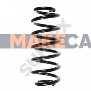 <strong>VW Пружина передняя усилен.L=348mm Passat B5 00- SUPLEX 39220 (фото 1)</strong>