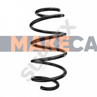 <strong>VW Пружина передняя L=319mm Audi A3,Golf V,VI,Touran,Skoda Octavia II SUPLEX 39225 (фото 1)</strong>