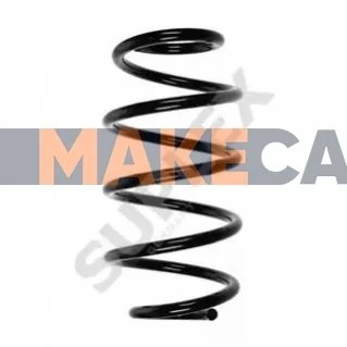 VW Пружина передняя L=310mm Audi A3,Golf V,VI,Touran,Seat Altea,Leon,Toledo III для Seat, Audi, Volkswagen SUPLEX 39226 фото товару