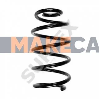 <strong>VW Пружина передняя L=360mm T5 03- SUPLEX 39232 (фото 1)</strong>