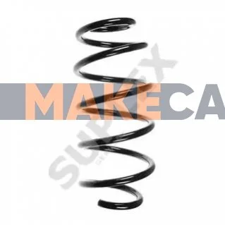<strong>VW Пружина передняя L=342mm Passat,Touran,Skoda Superb II SUPLEX 39237 (фото 1)</strong>