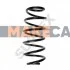 <strong>VW Пружина передняя L=362mm (база 2682mm) Caddy III 04- SUPLEX 39241 (фото 1)</strong>