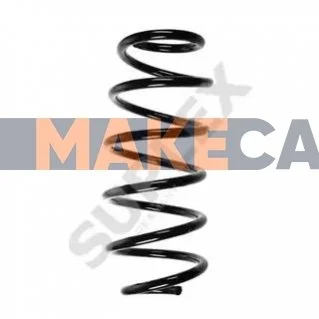 VW Пружина передняя L=362mm (база 2682mm) Caddy III 04- для SUPLEX 39241 фото товару