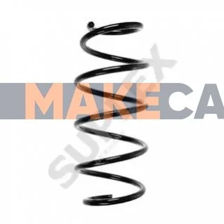 <strong>VW Пружина передняя L=339mm Polo 01- (синий/красн.) SUPLEX 39249 (фото 1)</strong>