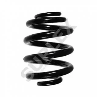 <strong>VW Пружина задняя L=249mm T5 03- (серый) SUPLEX 39253 (фото 1)</strong>