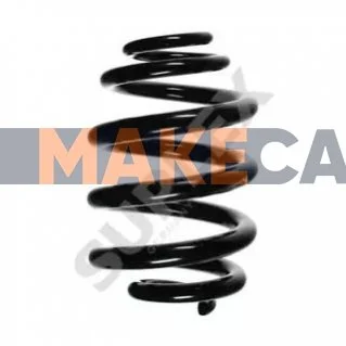 <strong>VW Пружина задняя L=259mm T5 03- (желтый) SUPLEX 39262 (фото 1)</strong>