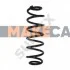 <strong>VW Пружина задняя L=355mm Golf V,VI,Jetta III,Passat,Tiguan,Skoda Octavia II (оранж./бел.) SUPLEX 39296 (фото 1)</strong>
