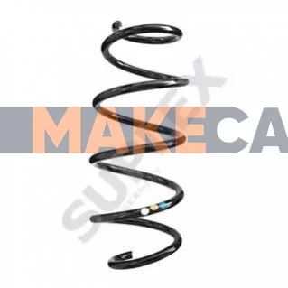 <strong>VW Пружина передняя L=354mm Golf Plus,EOS,Jetta III 05- (синий,оранж.,розов.) SUPLEX 39297 (фото 1)</strong>