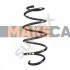 <strong>VW Пружина передняя L=340mm Golf Plus SUPLEX 39298 (фото 1)</strong>