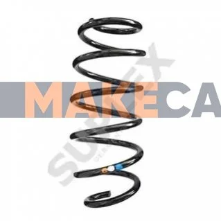 <strong>VW Пружина передняя L=362mm Caddy III 04- SUPLEX 39300 (фото 1)</strong>