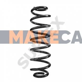 <strong>VW Пружина задняя L=380mm Touran,Skoda Yeti 4x4 03- (зеленый/красн.) SUPLEX 39303 (фото 1)</strong>