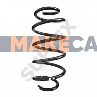 <strong>VW Пружина передняя L=348mm Caddy III,Golf V,VI,Skoda Yeti SUPLEX 39304 (фото 1)</strong>