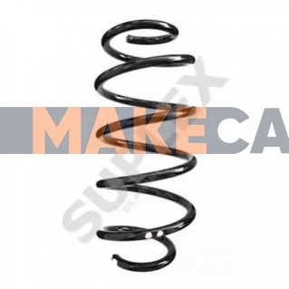 VW Пружина передняя L=348mm Caddy III,Golf V,VI,Skoda Yeti для Volkswagen, Skoda SUPLEX 39304 фото товару