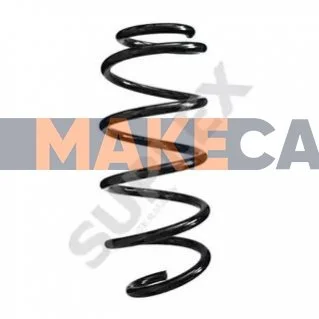 <strong>VW Пружина передняя L=358mm Golf V,VI,Touran,Skoda Octavia III Combi,SuperB II,Yeti SUPLEX 39306 (фото 1)</strong>