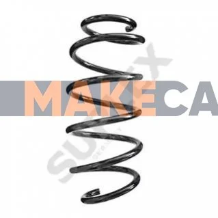 <strong>VW Пружина передняя L=340mm Passat,Skoda Superb II SUPLEX 39310 (фото 1)</strong>