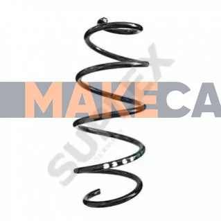 <strong>VW Пружина передняя L=349mm Polo 09-,Skoda Rapid 12- (белый/зелен.) SUPLEX 39336 (фото 1)</strong>